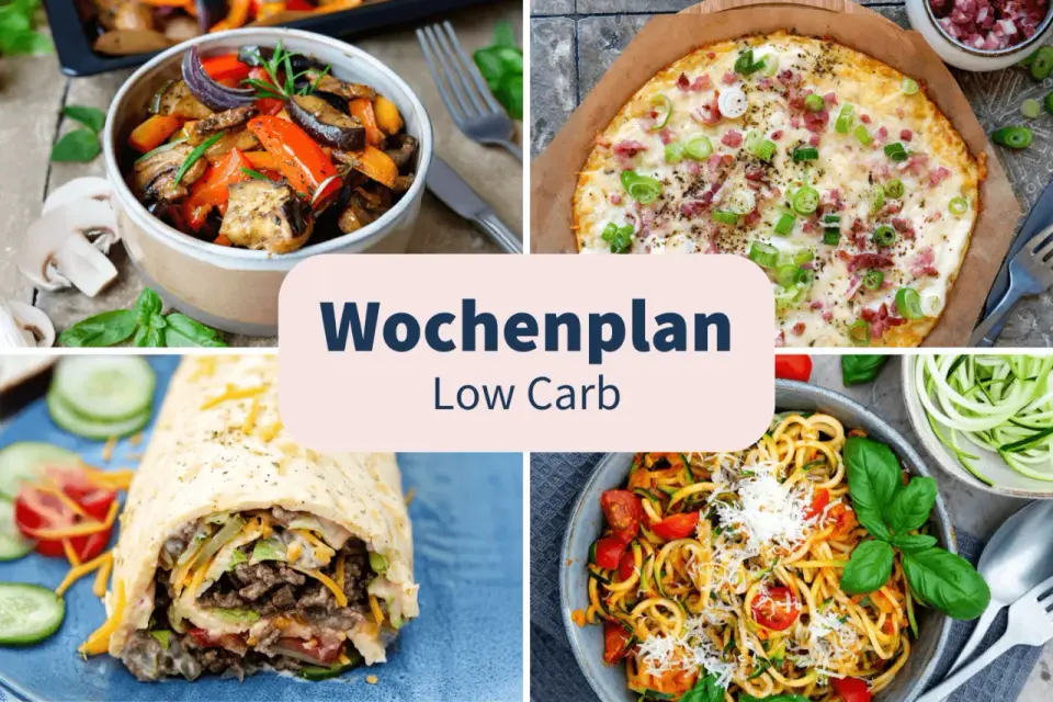 Schnelle Low-Carb-Rezepte für jeden Tag, die satt machen
