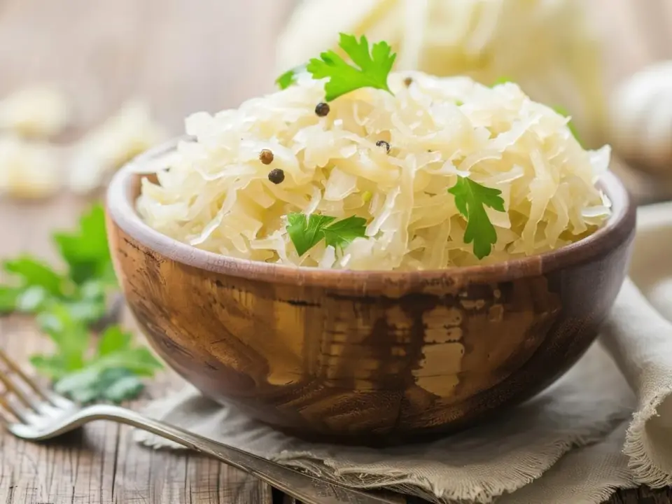 Sauerkraut für die Verdauung - Hilft Saft oder rohes Kraut besser?